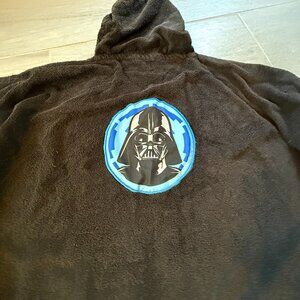 Star Wars toddler bath towel, black